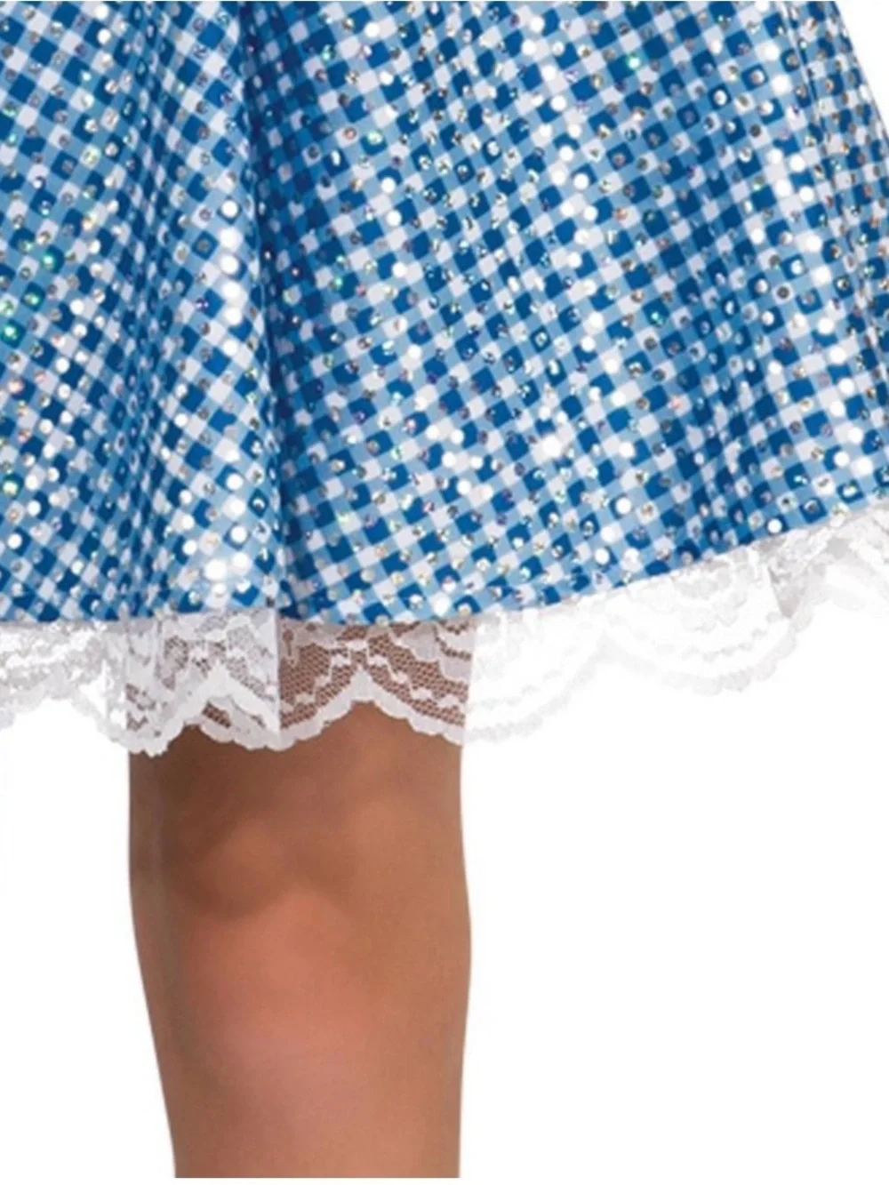 The Wizard of Oz Dorothy Kids' Halloween Costume Dress with Hair Bow